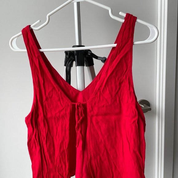 Wilfred Rank Top Red Size M - Picture 2 of 3